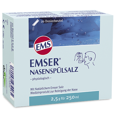 EMSER Nasenspülsalz physiologisch Btl.