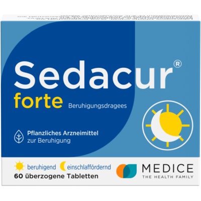 SEDACUR forte Beruhigungsdragees