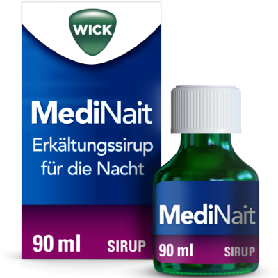 WICK MediNait Erkältungssirup für die Nacht