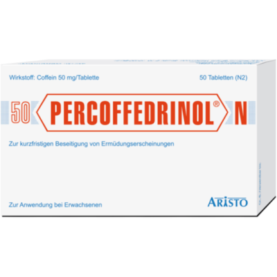 PERCOFFEDRINOL N 50 mg Tabletten