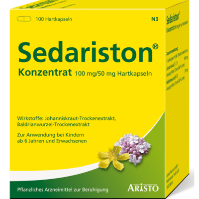 SEDARISTON Konzentrat Hartkapseln