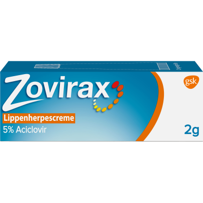 ZOVIRAX Lippenherpes Creme