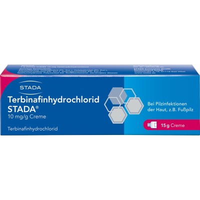 TERBINAFINHYDROCHLORID STADA 10 mg/g Creme