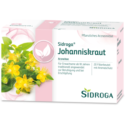 SIDROGA Johanniskraut Tee Filterbeutel