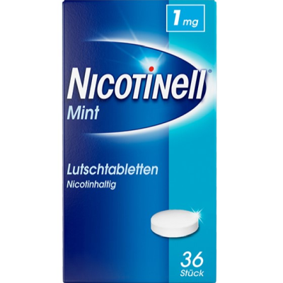 NICOTINELL Lutschtabletten 1 mg Mint