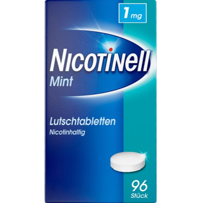 NICOTINELL Lutschtabletten 1 mg Mint