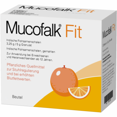 MUCOFALK Fit Gran.z.Herst.e.Susp.z.Einn.Beutel
