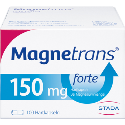 MAGNETRANS forte 150 mg Hartkapseln