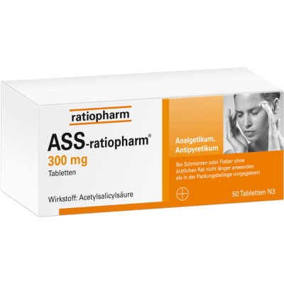 ASS-ratiopharm 300 mg Tabletten