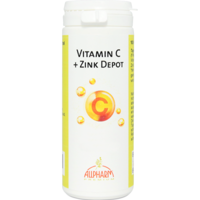 VITAMIN C+ZINK Depot Kapseln