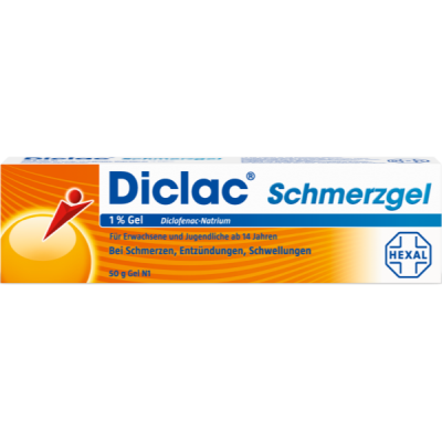 DICLAC Schmerzgel 1%