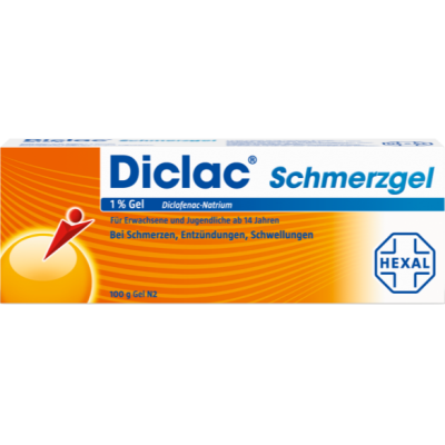 DICLAC Schmerzgel 1%