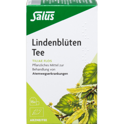 LINDENBLÜTEN ARZNEITEE Tiliae flos Bio Salus Fbtl.