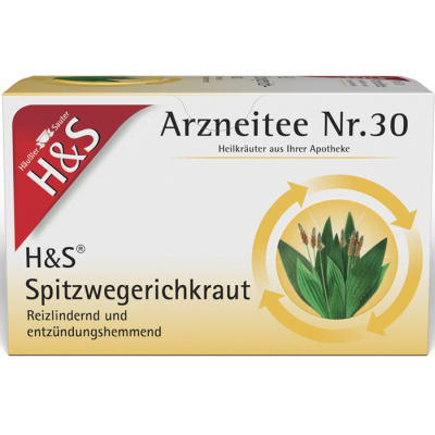 H&S Spitzwegerichkraut Filterbeutel