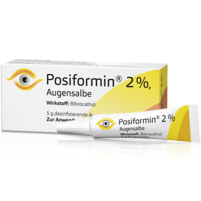 POSIFORMIN 2% Augensalbe