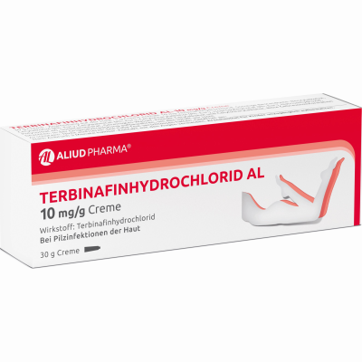 TERBINAFINHYDROCHLORID AL 10 mg/g Creme