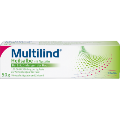 MULTILIND Heilsalbe m.Nystatin u.Zinkoxid