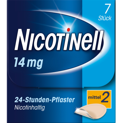 NICOTINELL 14 mg/24-Stunden-Pflaster 35mg