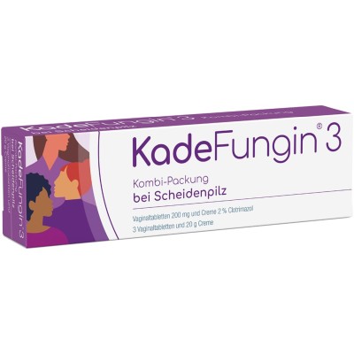 KADEFUNGIN 3 Kombip.20 g Creme+3 Vaginaltabl.