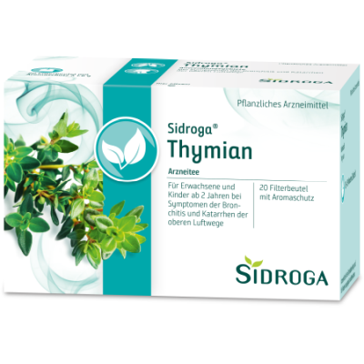 SIDROGA Thymian Tee Filterbeutel