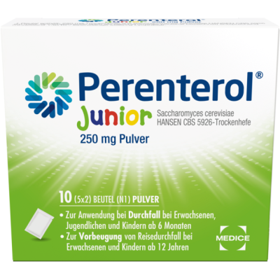 PERENTEROL Junior 250 mg Pulver Btl.