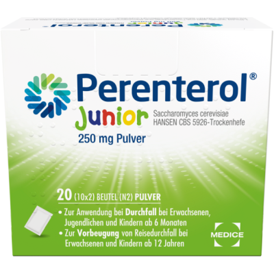 PERENTEROL Junior 250 mg Pulver Btl.