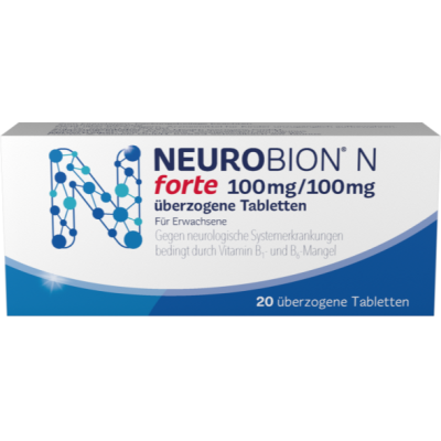 NEUROBION N forte überzogene Tabletten