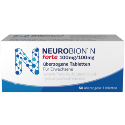 NEUROBION N forte überzogene Tabletten