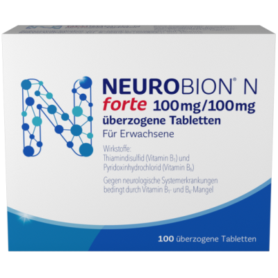 NEUROBION N forte überzogene Tabletten