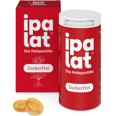 IPALAT Halspastillen zuckerfrei