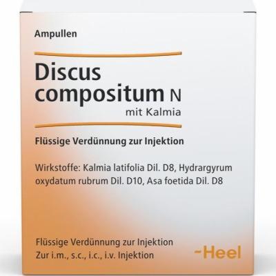 DISCUS compositum N mit Kalmia Ampullen