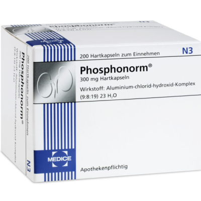 PHOSPHONORM Hartkapseln