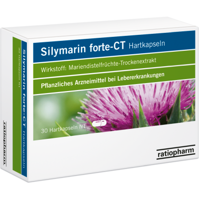 SILYMARIN forte-CT Hartkapseln