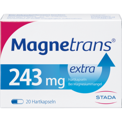 MAGNETRANS extra 243 mg Hartkapseln