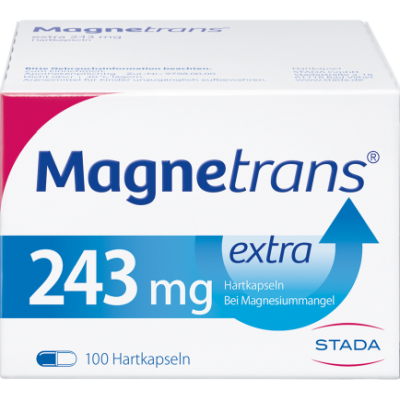 MAGNETRANS extra 243 mg Hartkapseln