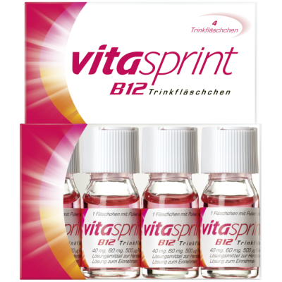 VITASPRINT B12 Trinkfläschchen