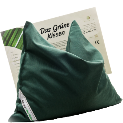 GRÜNES KISSEN 30x40 cm
