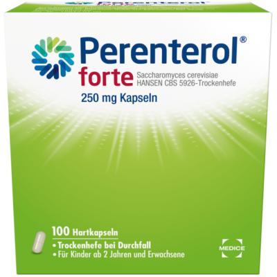 PERENTEROL forte 250 mg Kapseln