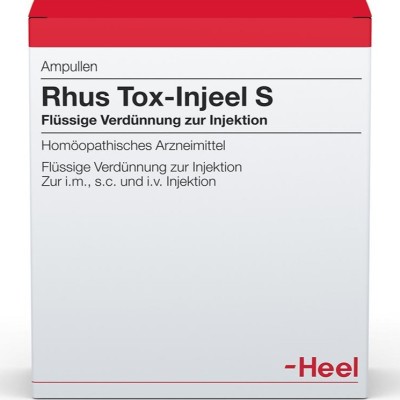 RHUS TOX Injeel S Ampullen