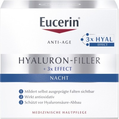 EUCERIN Anti-Age Hyaluron-Filler Nacht Tiegel