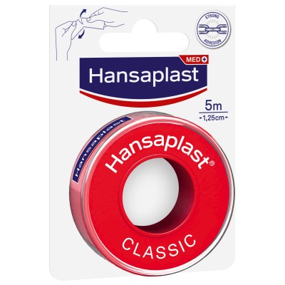 HANSAPLAST Fixierpfl.Classic 1,25 cmx5 m