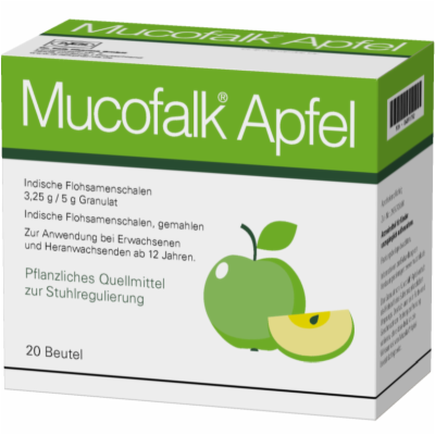 MUCOFALK Apfel Gran.z.Herst.e.Susp.z.Einn.Beutel