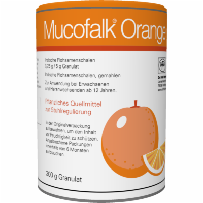 MUCOFALK Orange Gran.z.Herst.e.Susp.z.Einn.Dose
