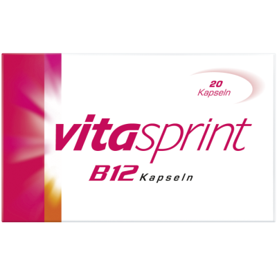 VITASPRINT B12 Kapseln