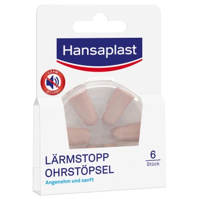 HANSAPLAST Lärmstop Ohrstöpsel