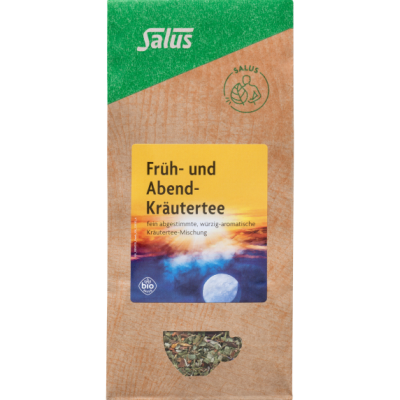 FRÜH- UND ABEND-Kräutertee Bio Salus