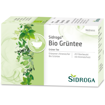 SIDROGA Wellness Grüntee Filterbeutel