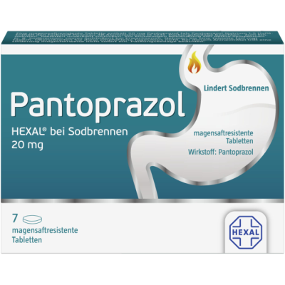 PANTOPRAZOL HEXAL b.Sodbrennen magensaftres.Tabl.