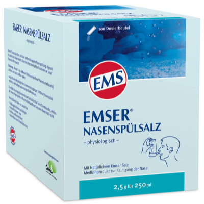 EMSER Nasenspülsalz physiologisch Btl.