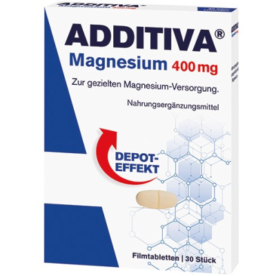 ADDITIVA Magnesium 400 mg Filmtabletten